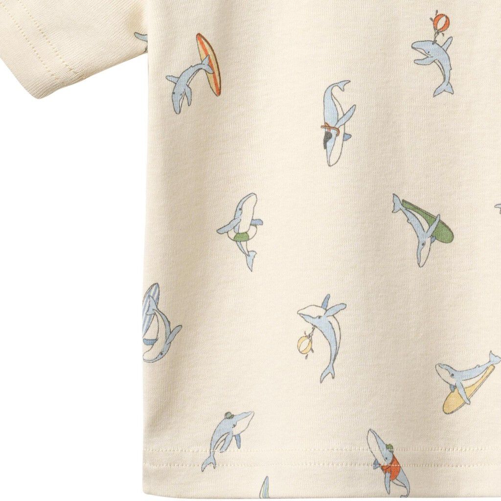 Kort&aelig;rmet T-shirt Fabian