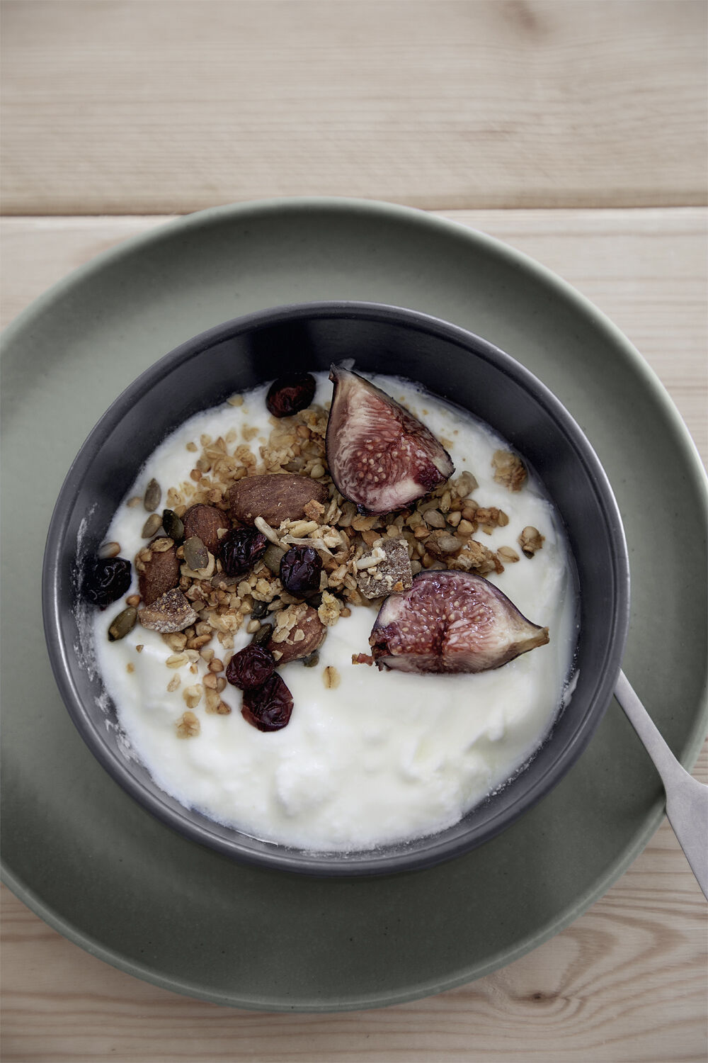 Sk&aring;l Pacifica 15 x 6 cm Seed grey Keramik