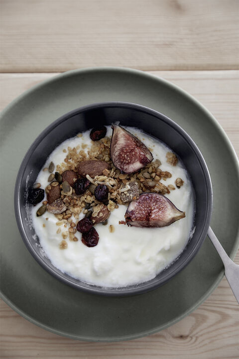 Skål Pacifica 15 x 6 cm Seed grey Keramik