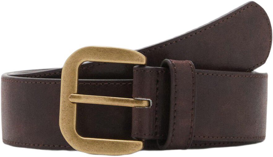 Square buckle belt