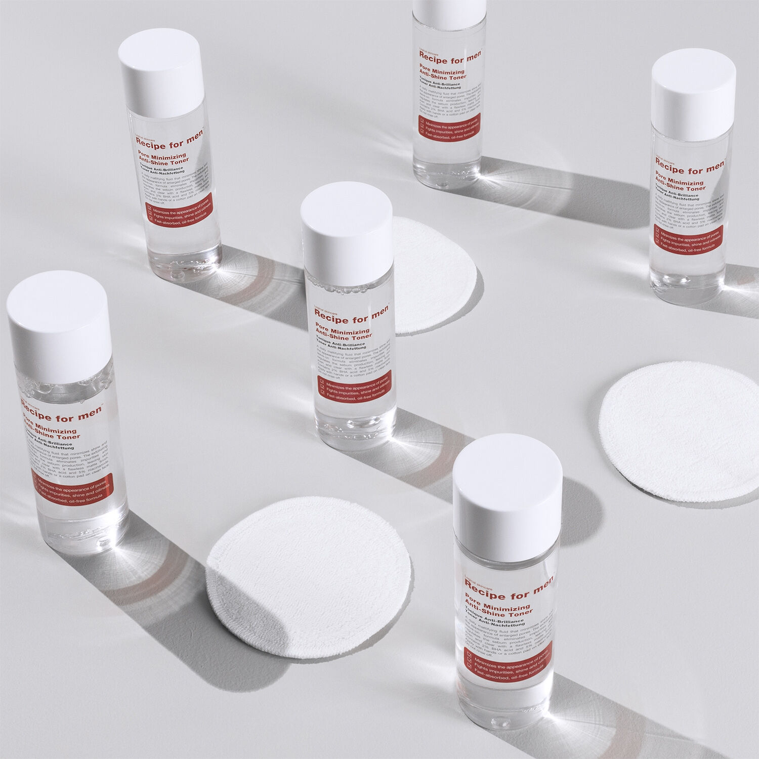 PORE MINIMIZING ANTI-SHINE TONER