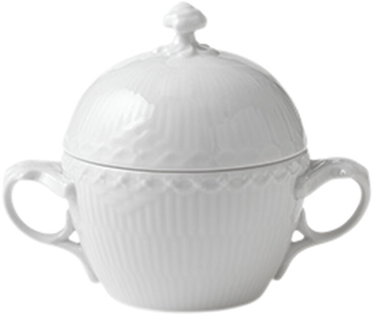 Hvid Halvblonde 20 cl. sukkerskål