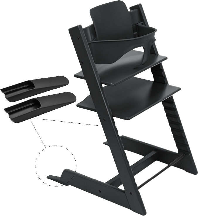 Tripp Trapp&reg; Baby Set&reg; Black