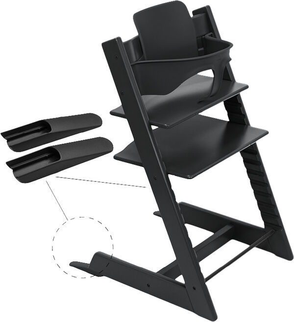 Tripp Trapp® Baby Set® Black