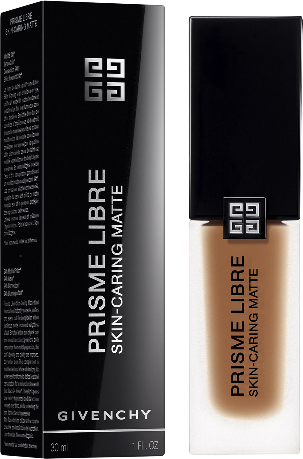 Prisme Libre Skin-Caring Matte Foundation