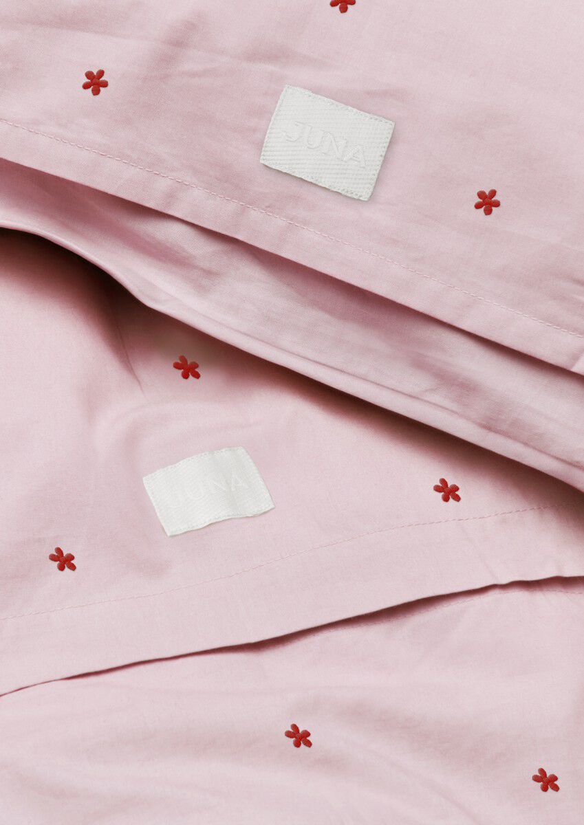 Daisy Senget&oslash;j Baby 70x100 cm pink/r&oslash;d