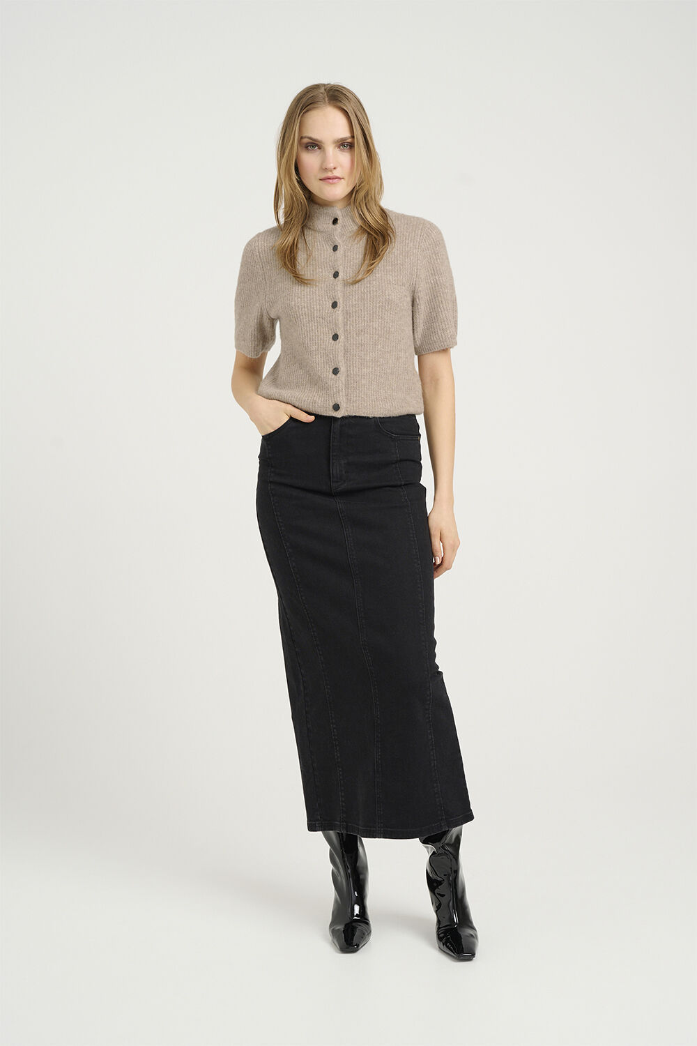 Kort&aelig;rmet strik