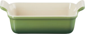 Heritage Rekt Fad 24/19cm Bamboo Green