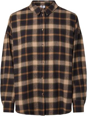 PCJANE LS OZ SHIRT WVN D2D