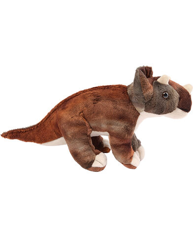 WWF Triceratops Brown/Beige - 15 cm - 6