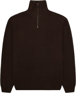 WBLass Wool Half-Zip