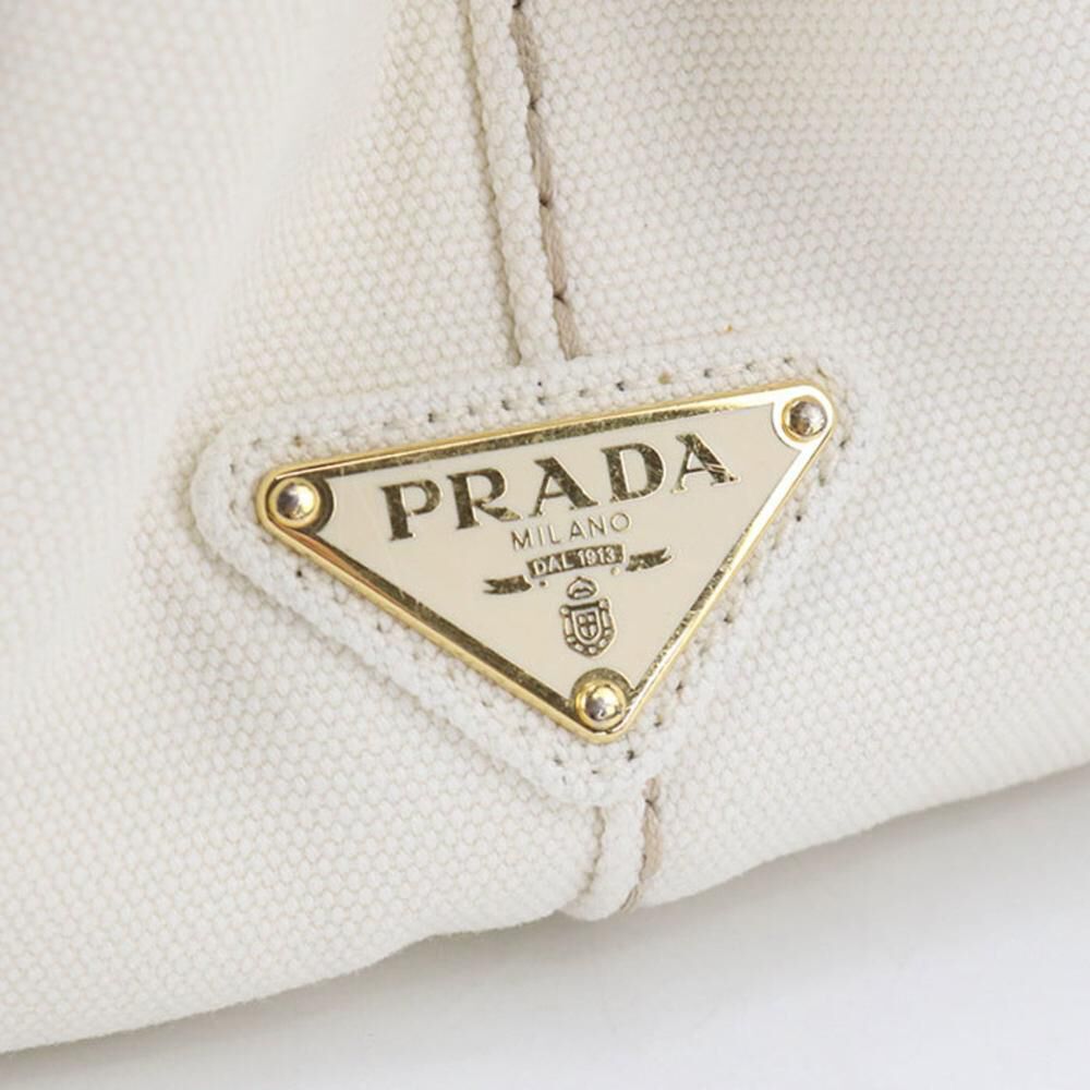 Prada Canapa Tote