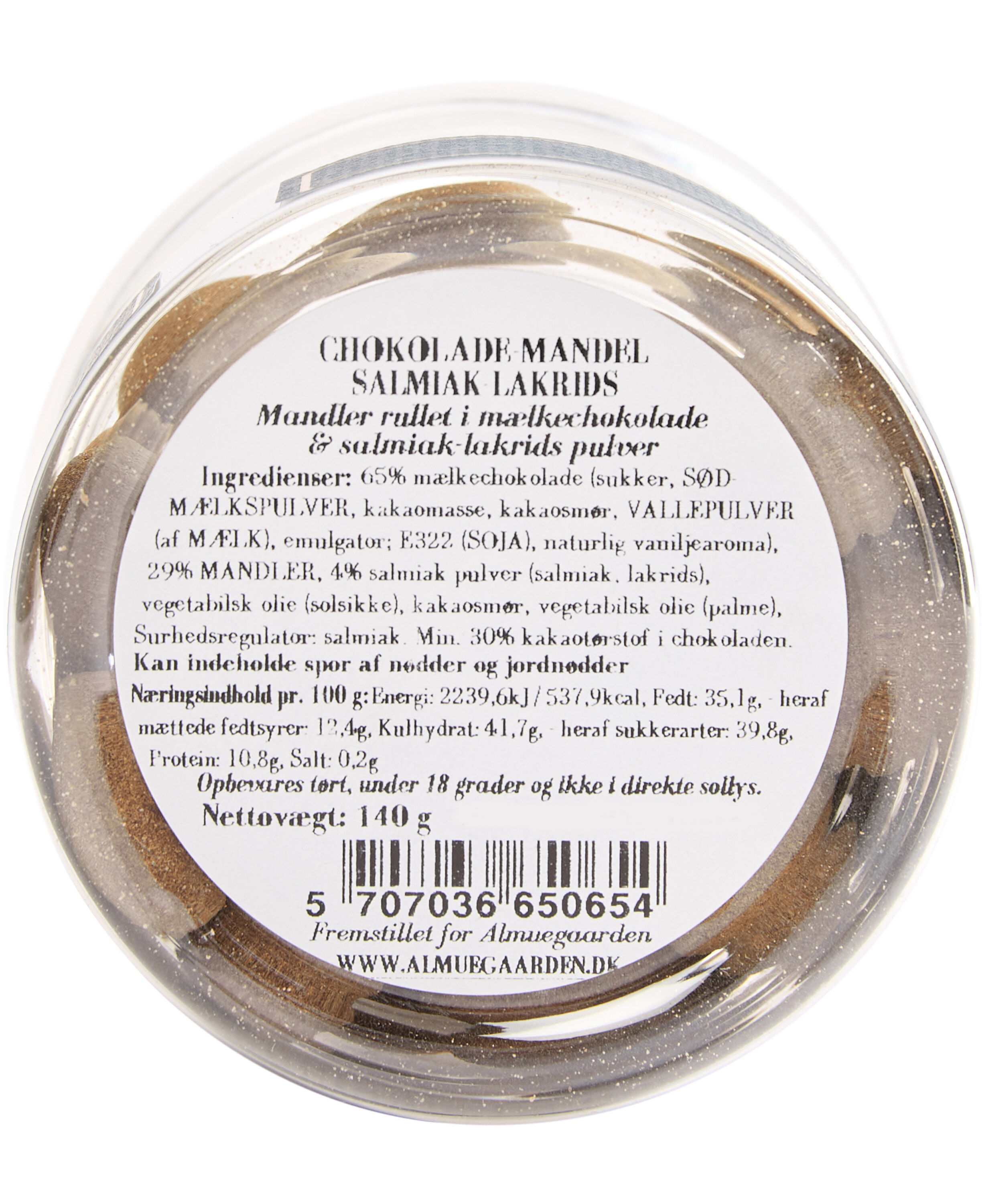 Salmiak choko-mandler