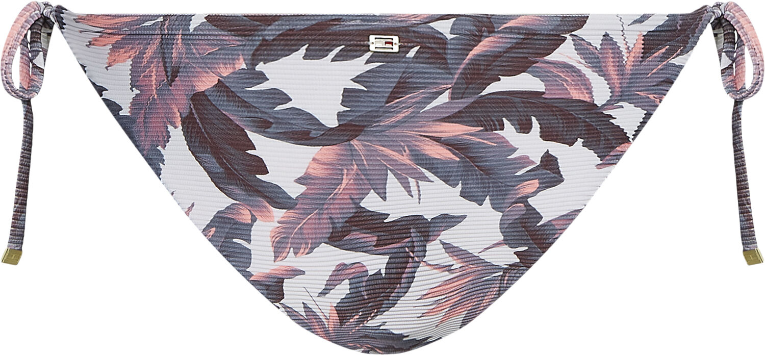 STRING SIDE TIE BIKINI