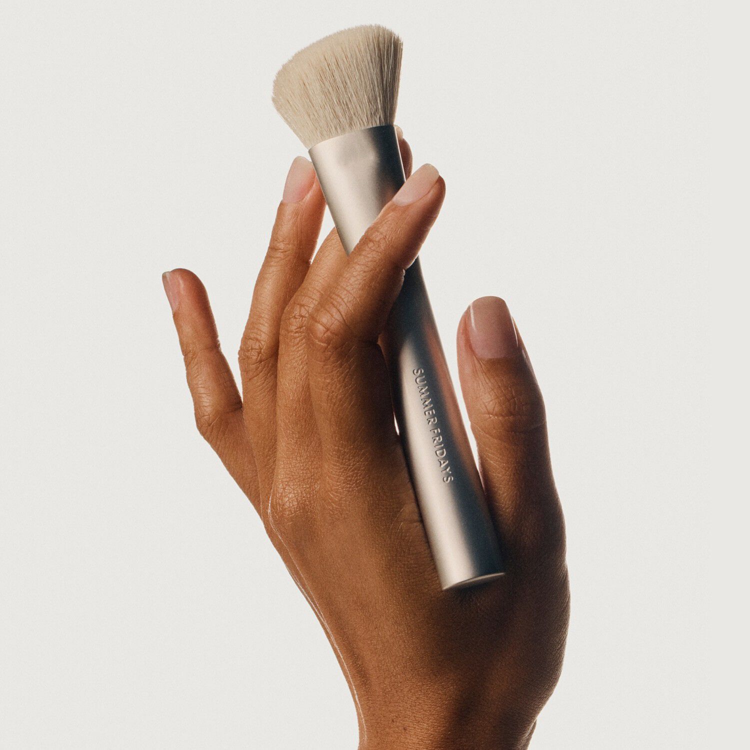 The bronzer brush - Ansigtspensel til bronzerpomade