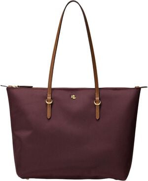 Nylon Medium Keaton Tote Bag