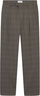 Reece Pleated Check Suit Pants