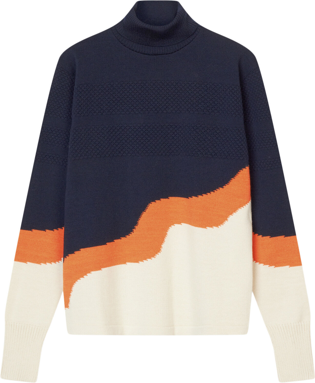 Wool Klemens 3 colour Knit