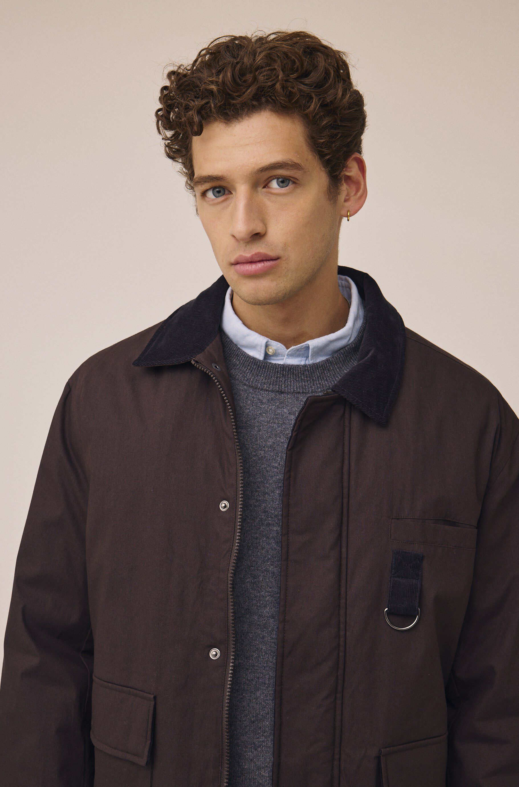 Emerson 6 coated jacket GRS