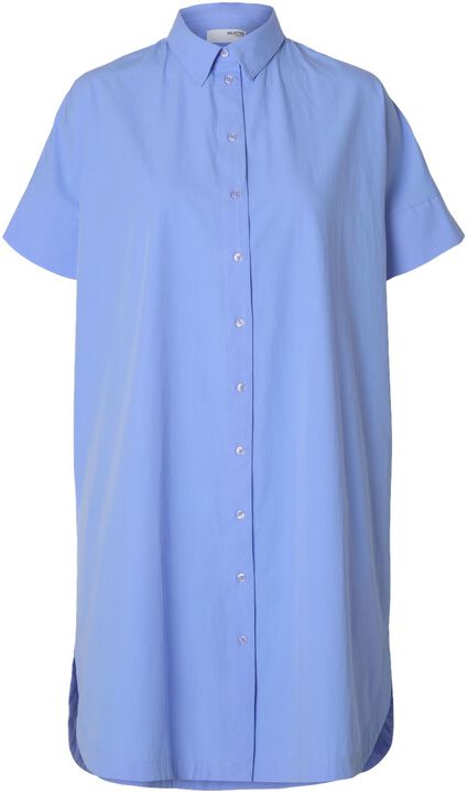 SLFBLAIR 2/4 SHORT SHIRT DRESS NOOS