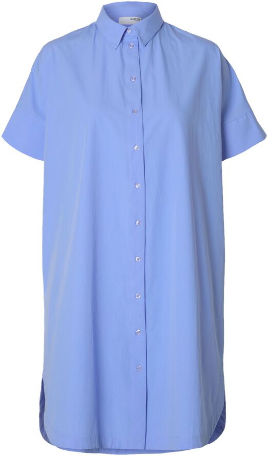 SLFBLAIR 2/4 SHORT SHIRT DRESS NOOS