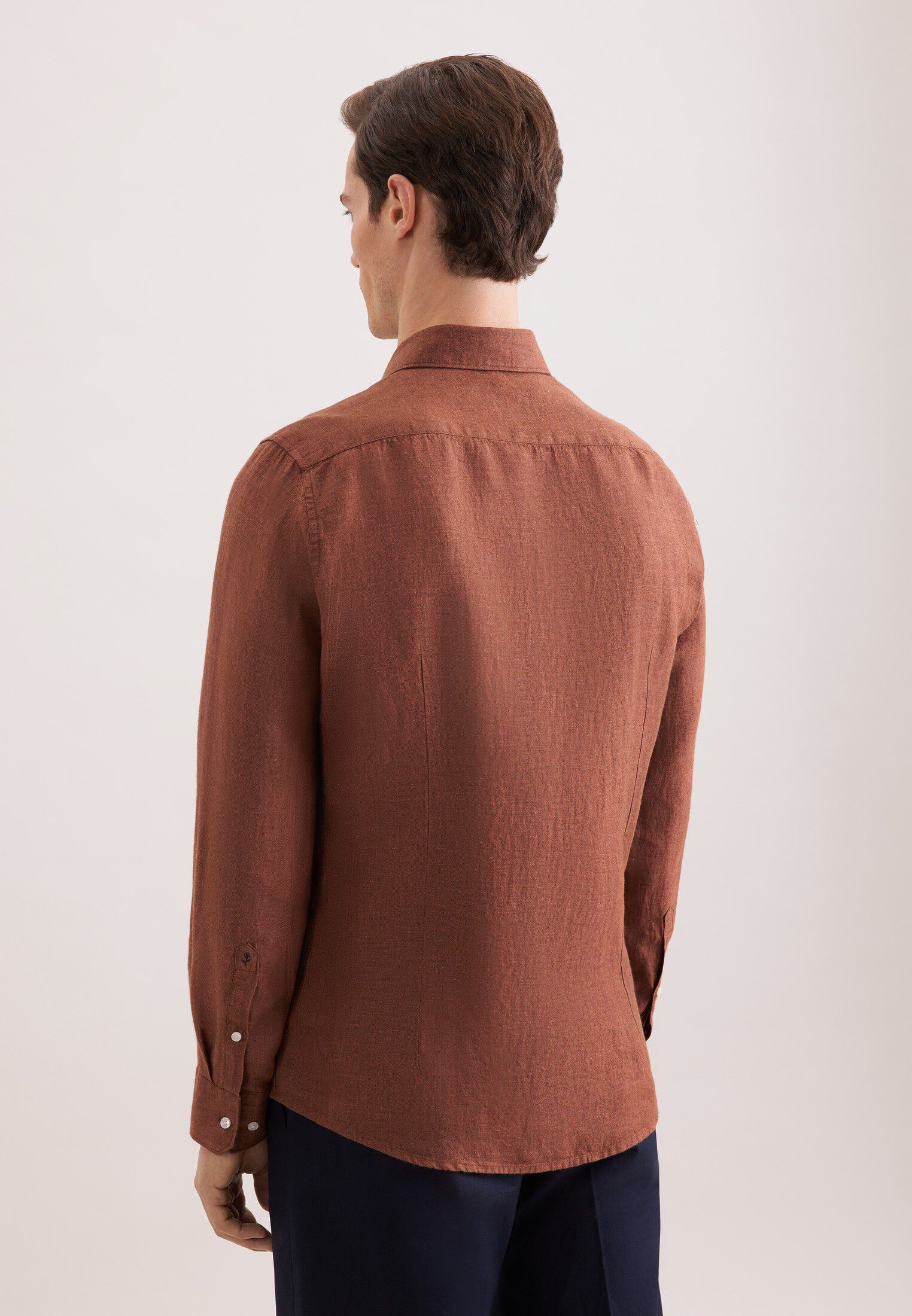 Linen shirt Slim