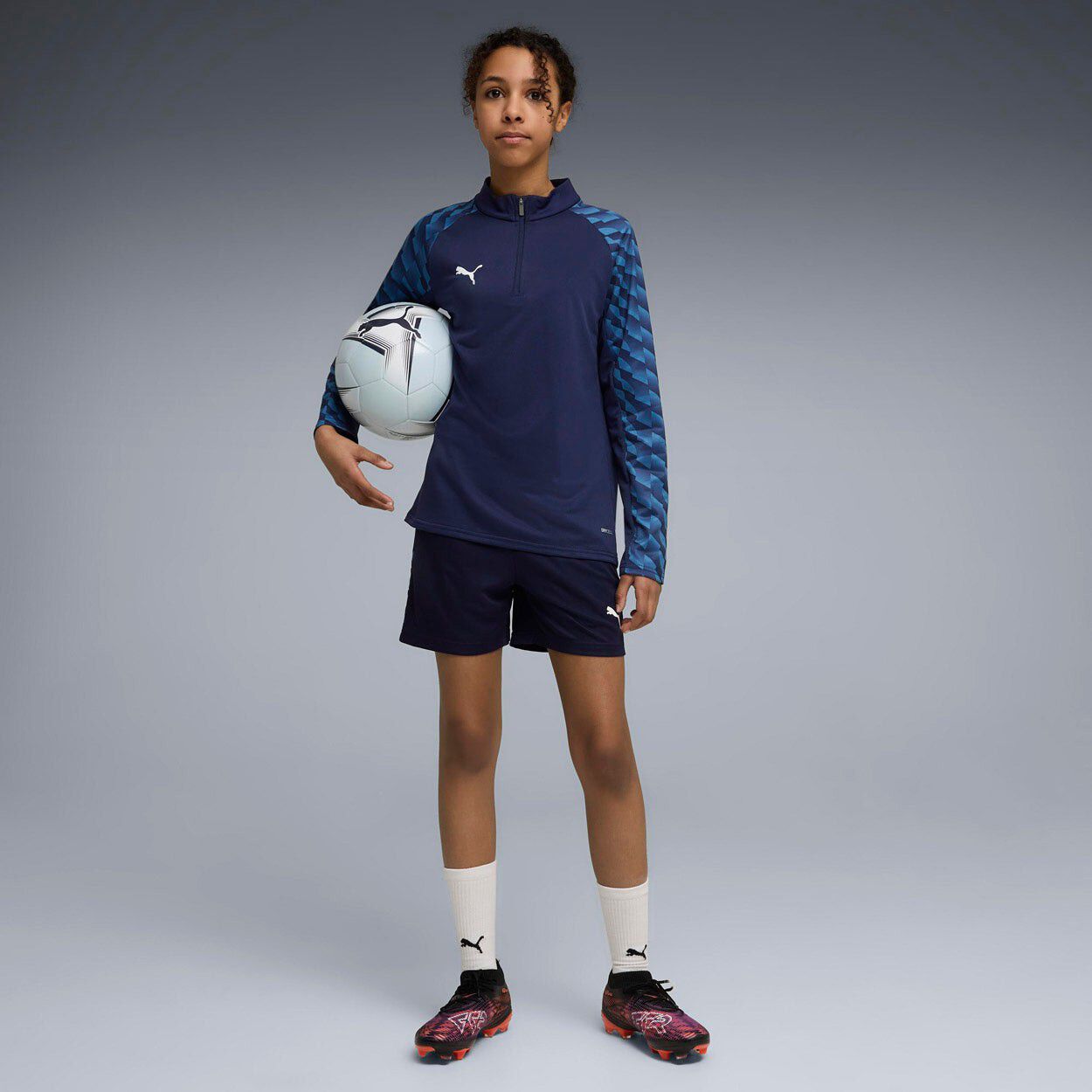 TeamLIGA 26 1/4 Zip Tr&aelig;nings Tr&oslash;je