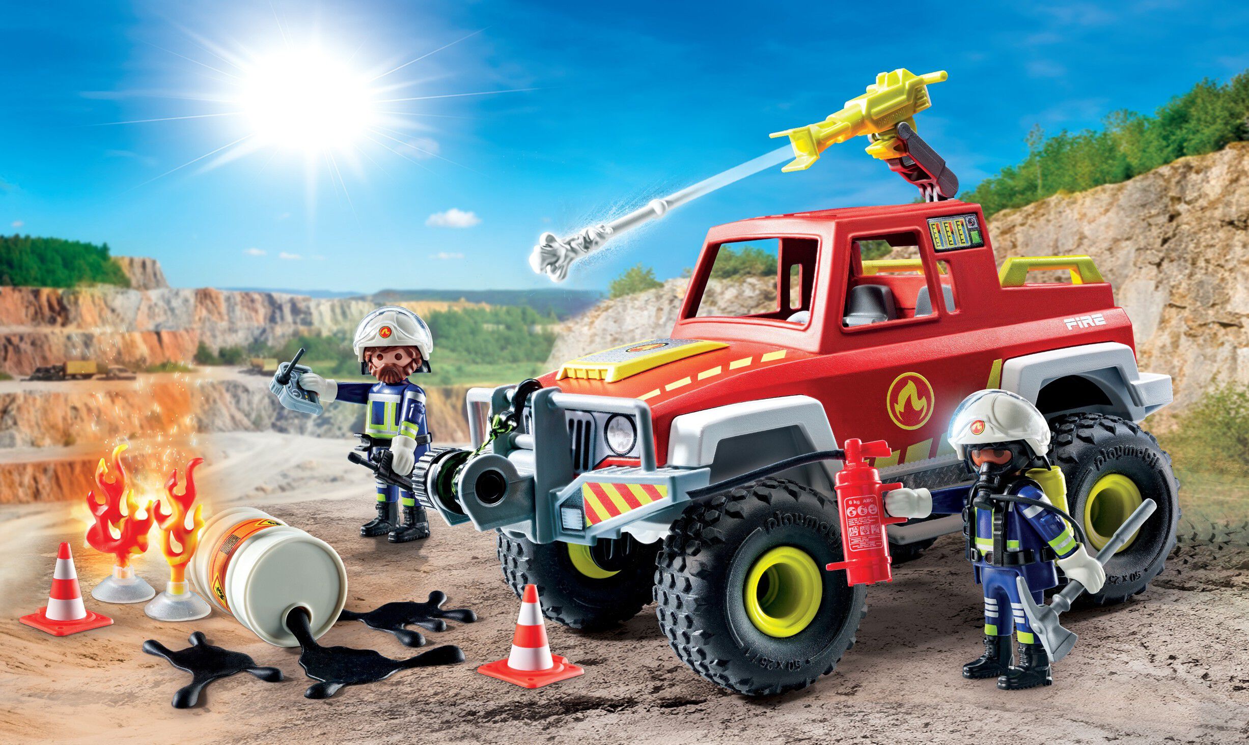 Firefighting Truck