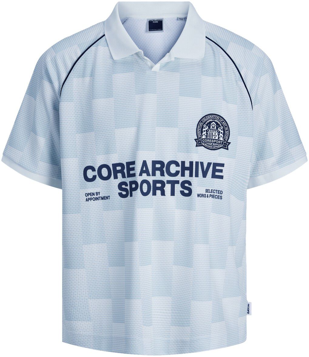 JCOBREEZE FOOTBALL AOP MESH TEE SS