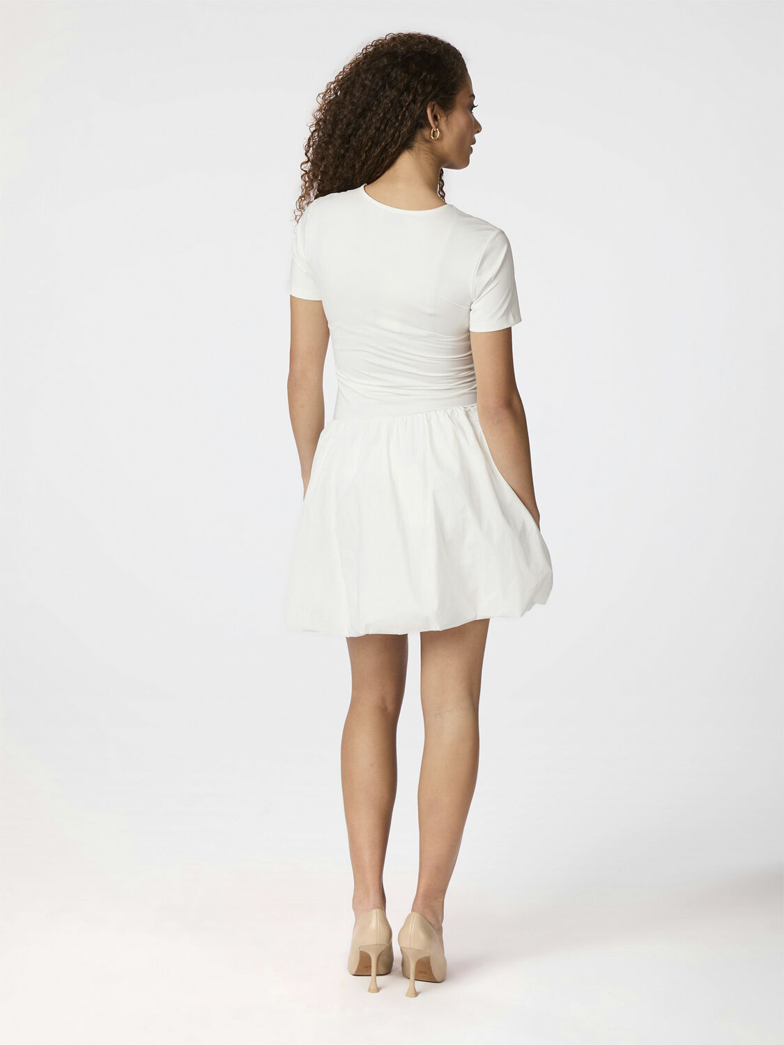 Stela Short Balloon Skirt