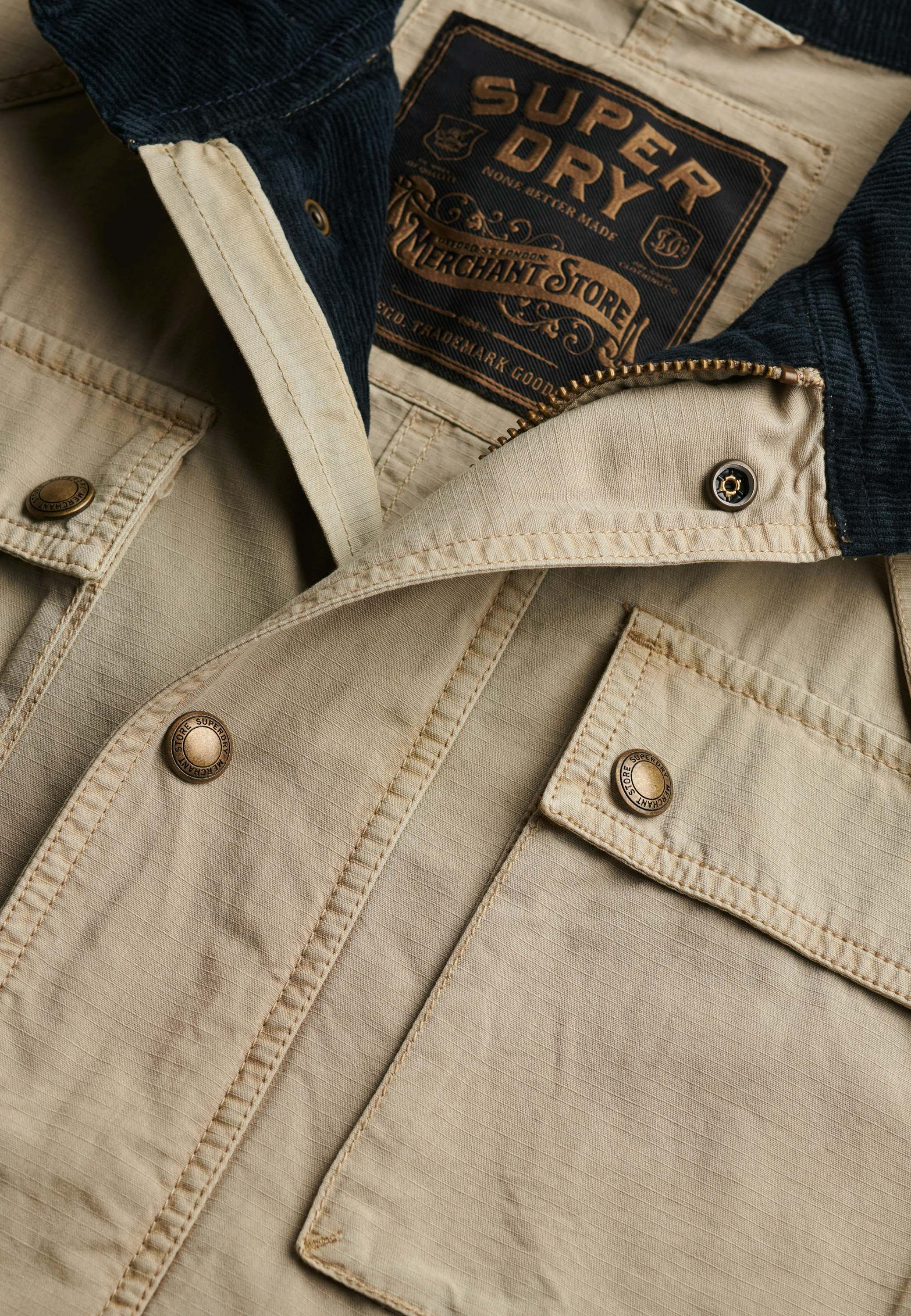 MERCHANT RIPSTOP RACER JKT