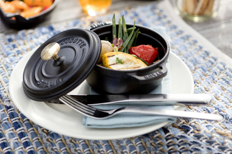 La Cocotte 10 cm sort