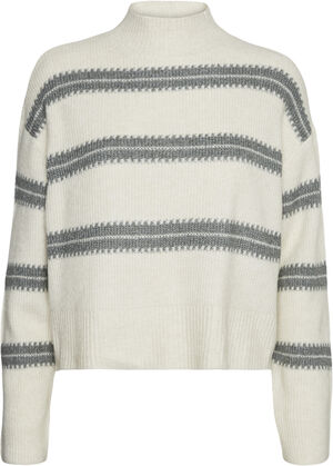 VMDAZZLE LS HIGHNECK PULLOVER GA BO