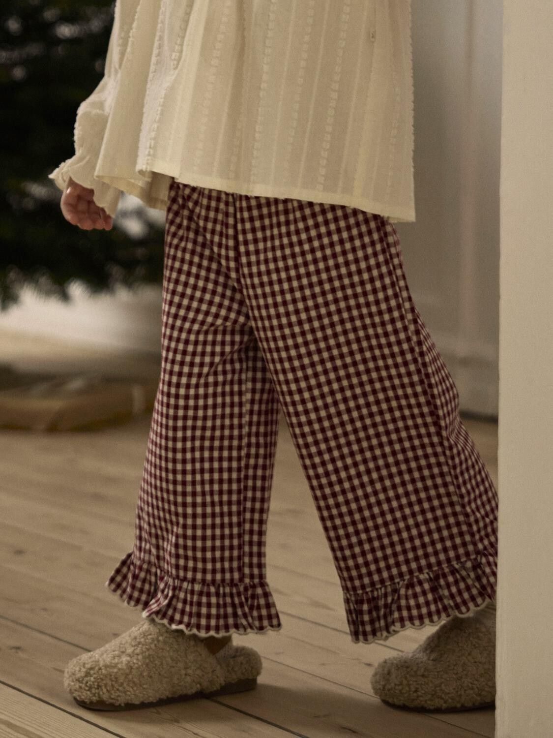 Nmfroanne Loose Pant Lil