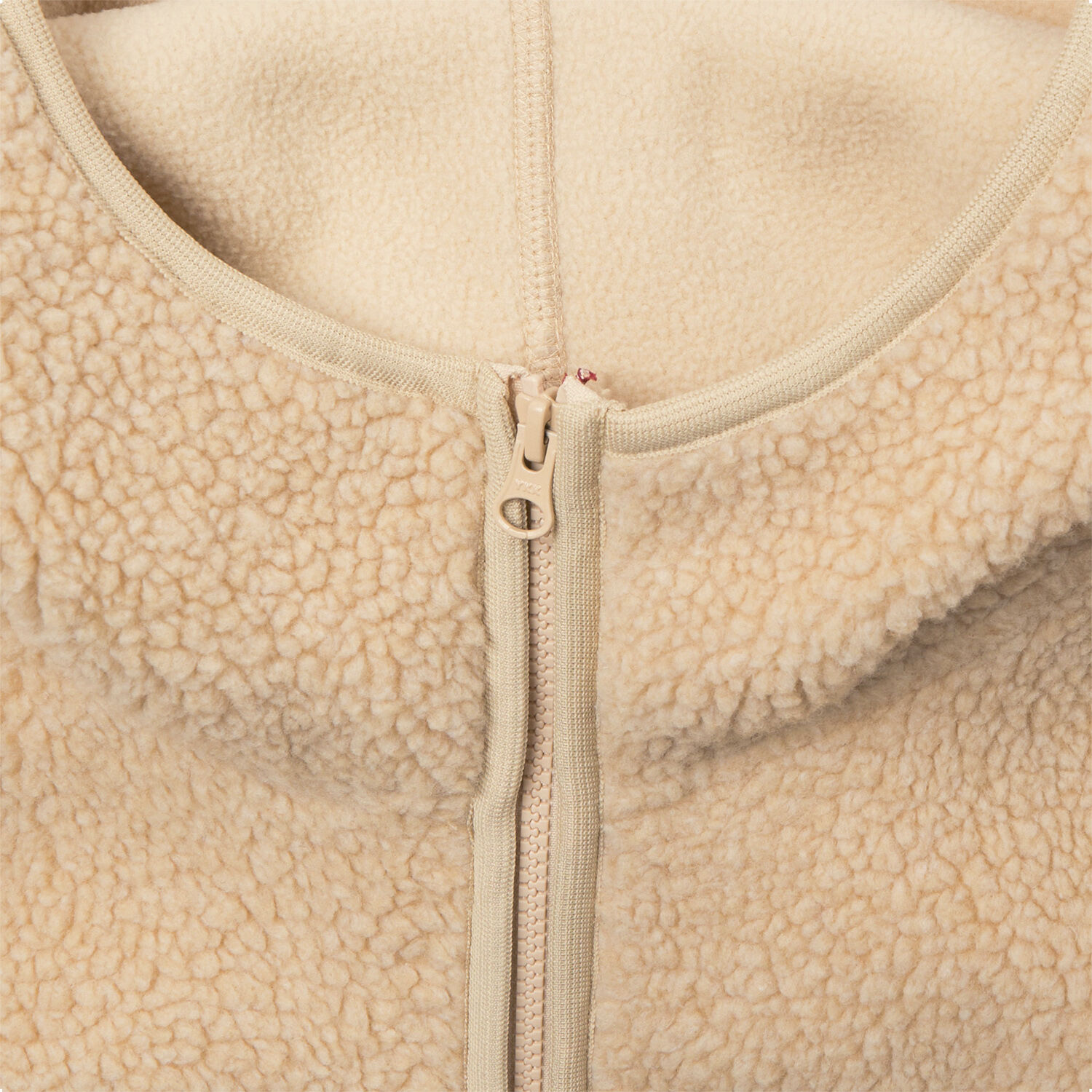 Langli Pile fleecejakke m. h&aelig;tte