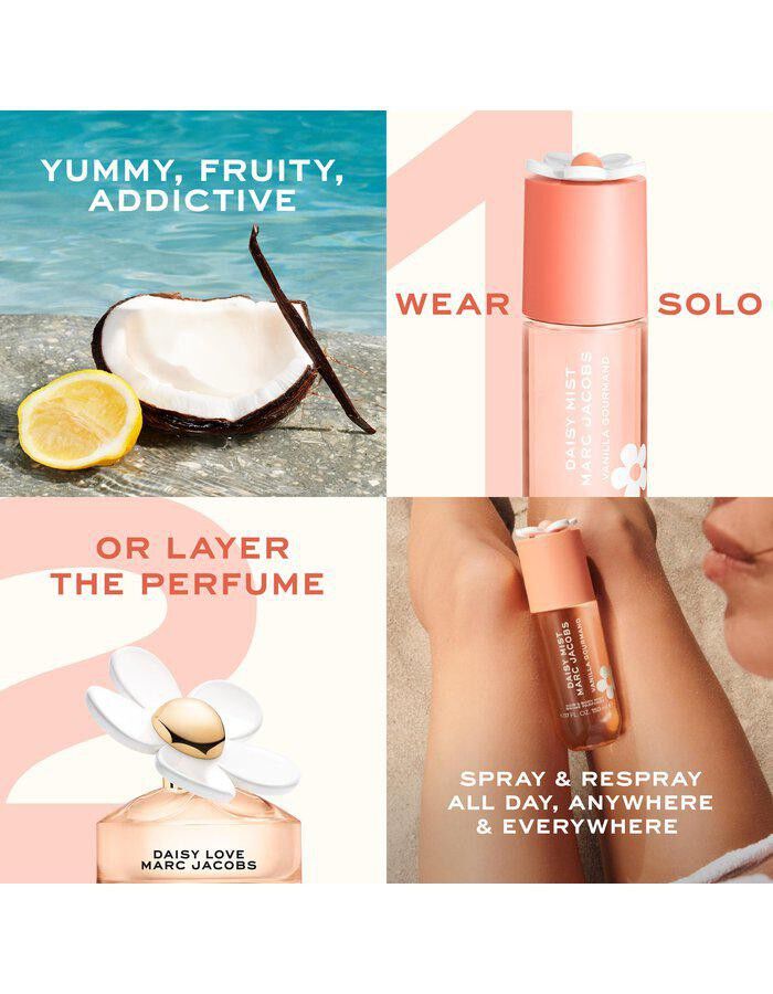 Daisy Hair & Body Mist Vanilla Gourmand 150 ml