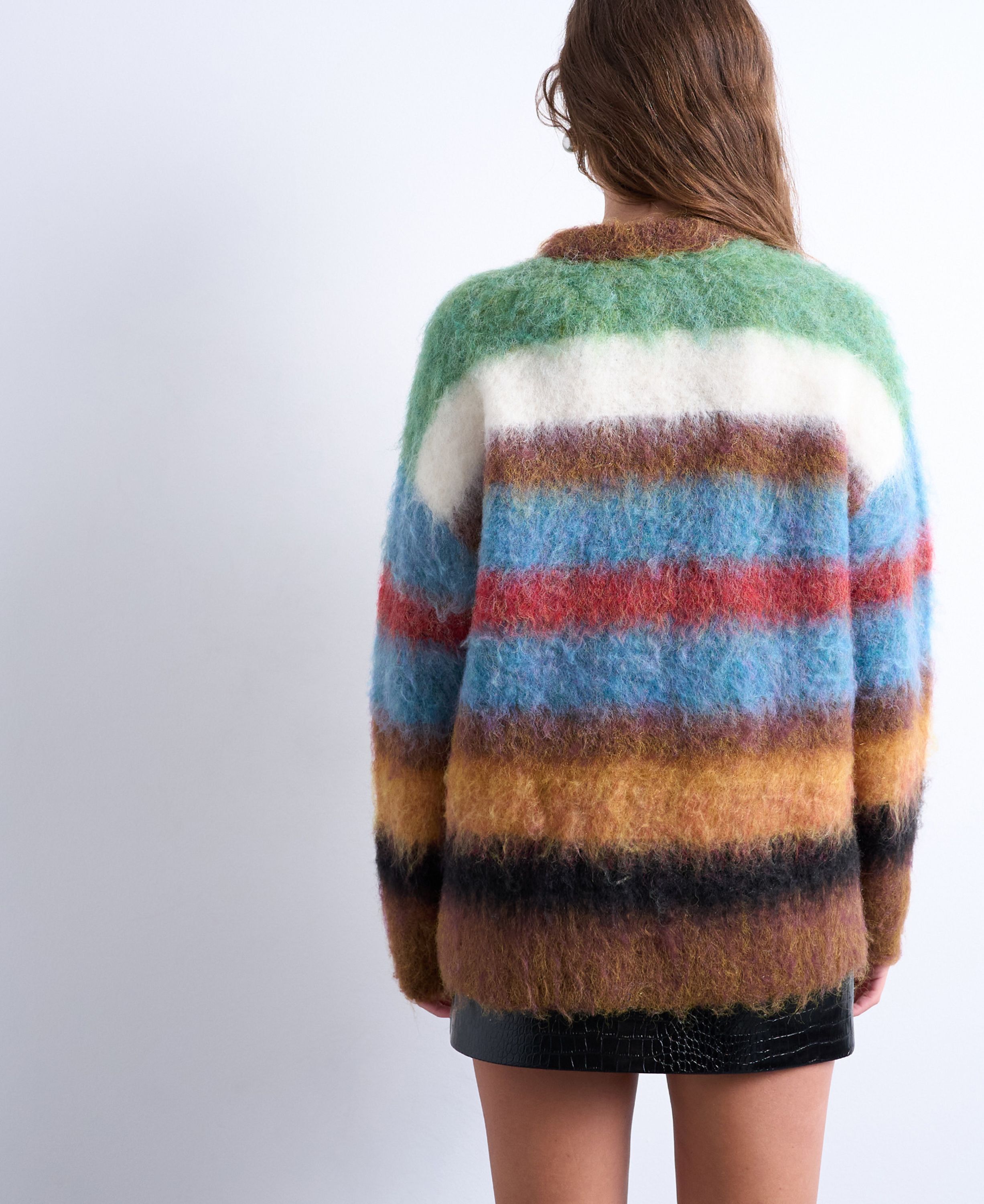 TSKELLY LS FLUFFY PULLOVER