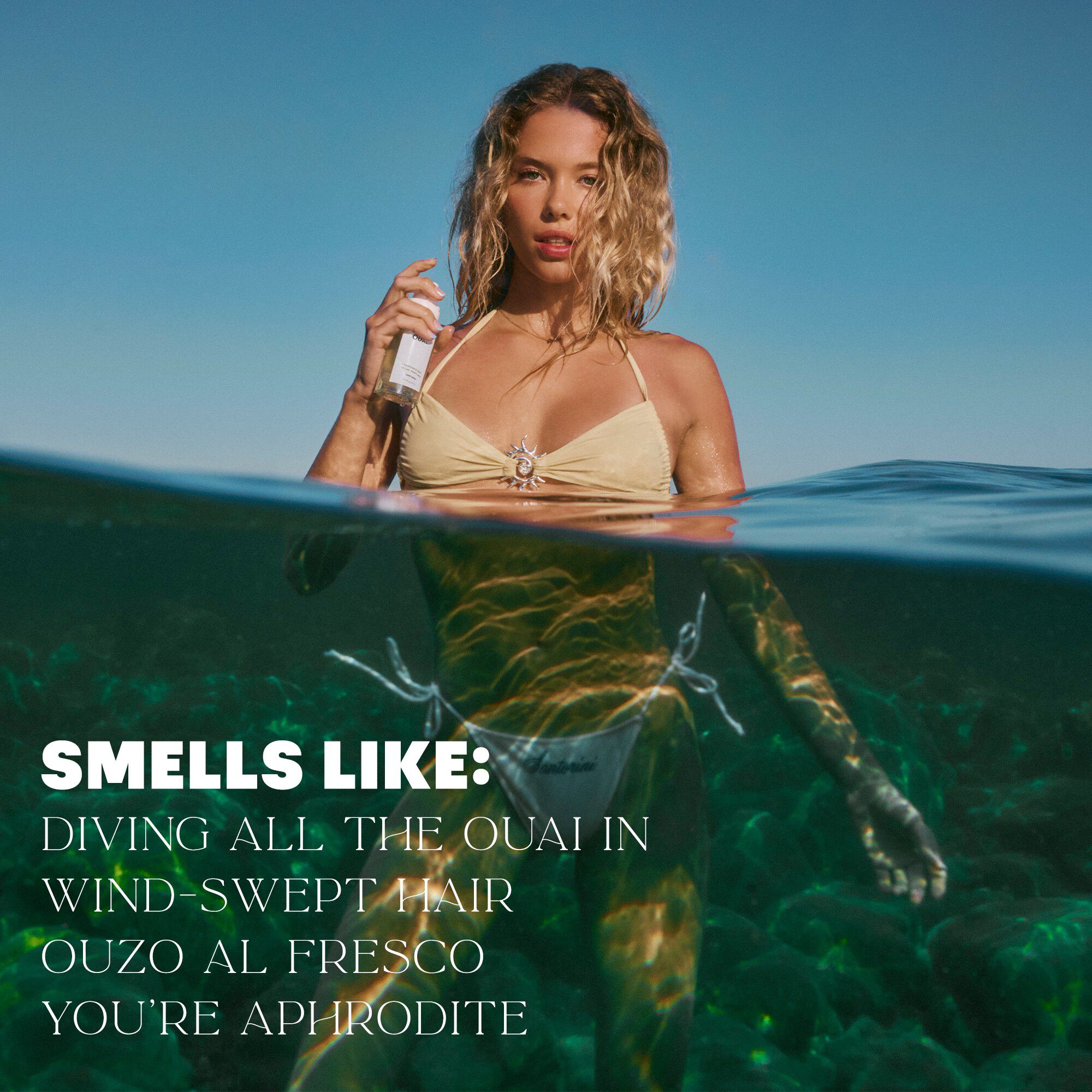 FRAGRANCE MIST SANTORINI