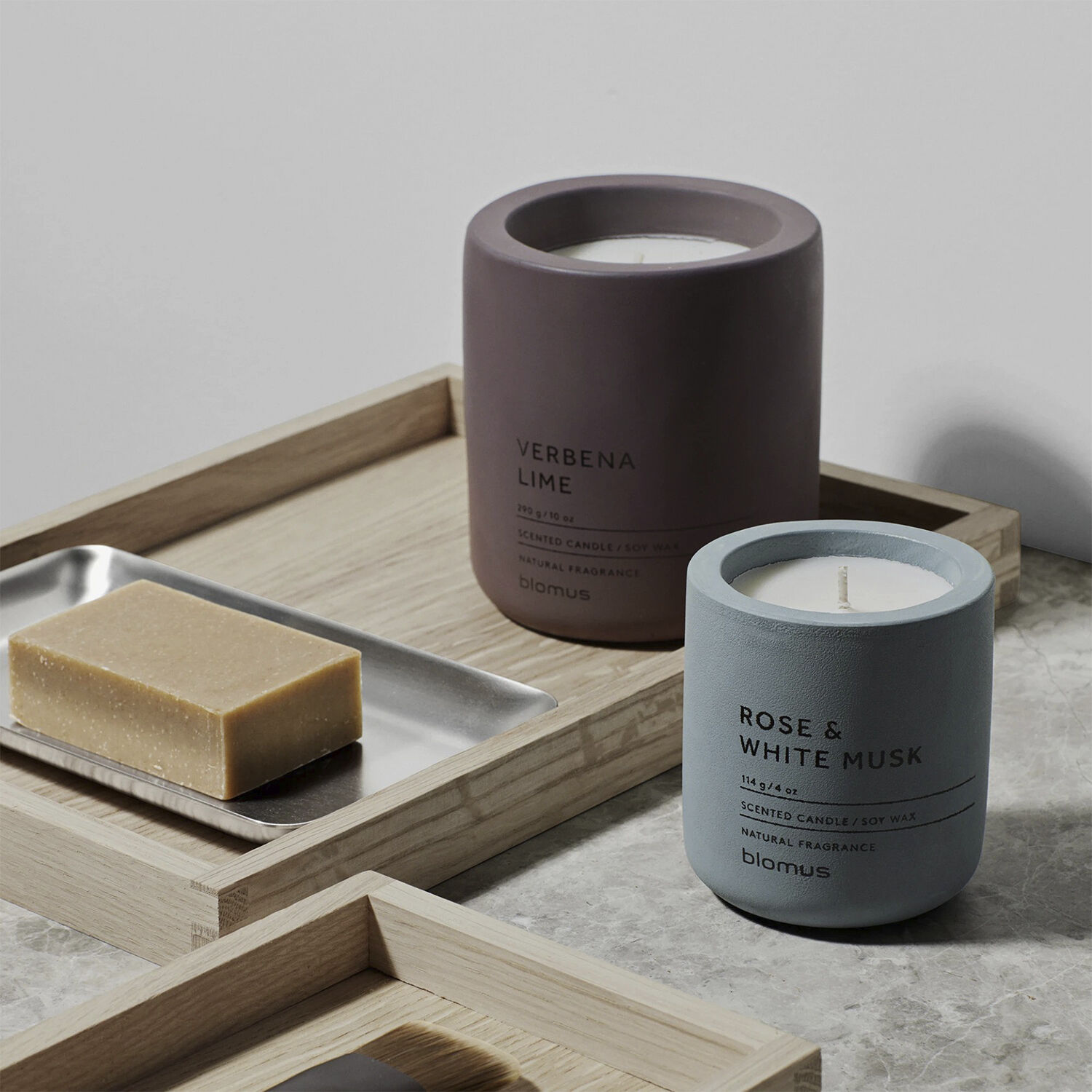 Scented Candle -FRAGA- Micro Chip