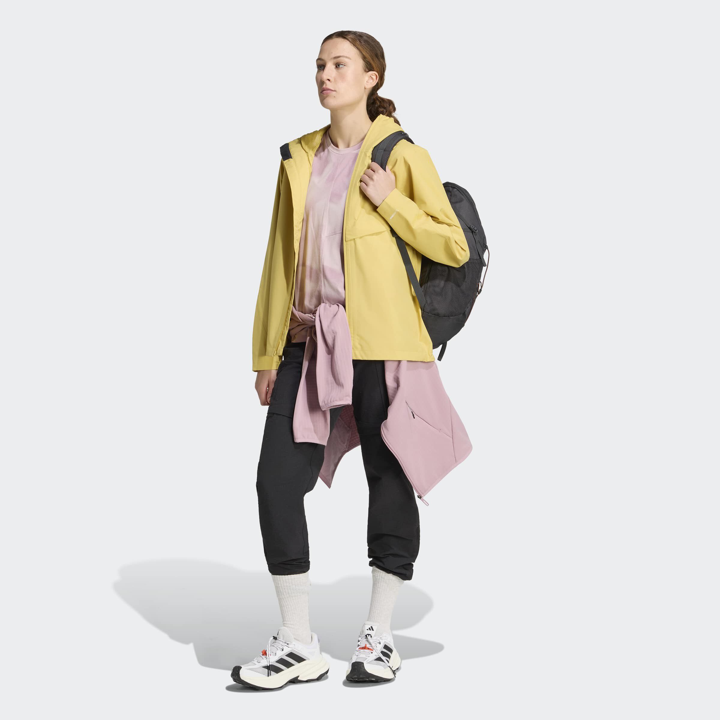 Terrex Multi 2 Layer CLIMAPROOF Regnjakke