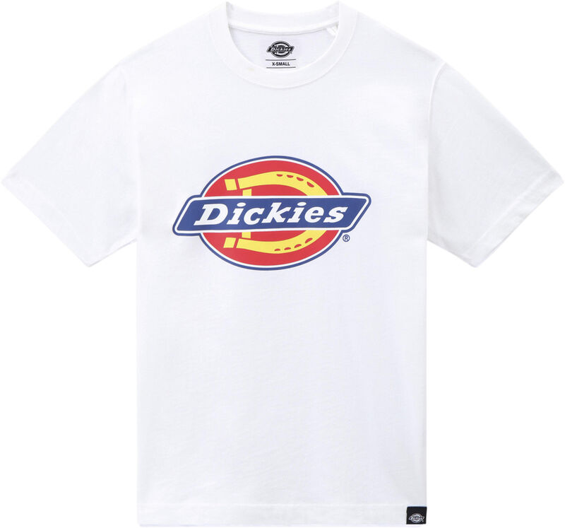 Icon Logo Tee White