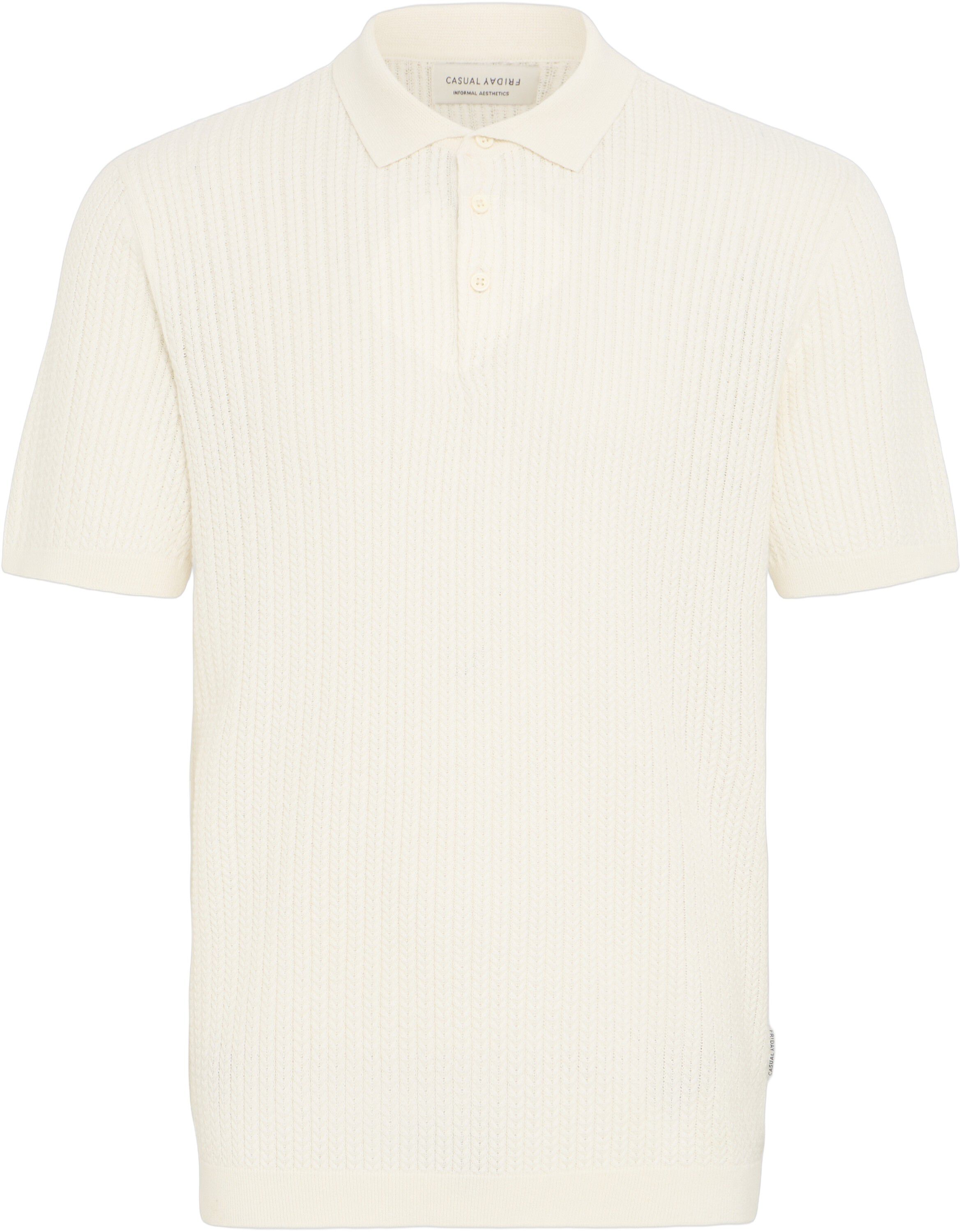 CFKARL structured knit polo