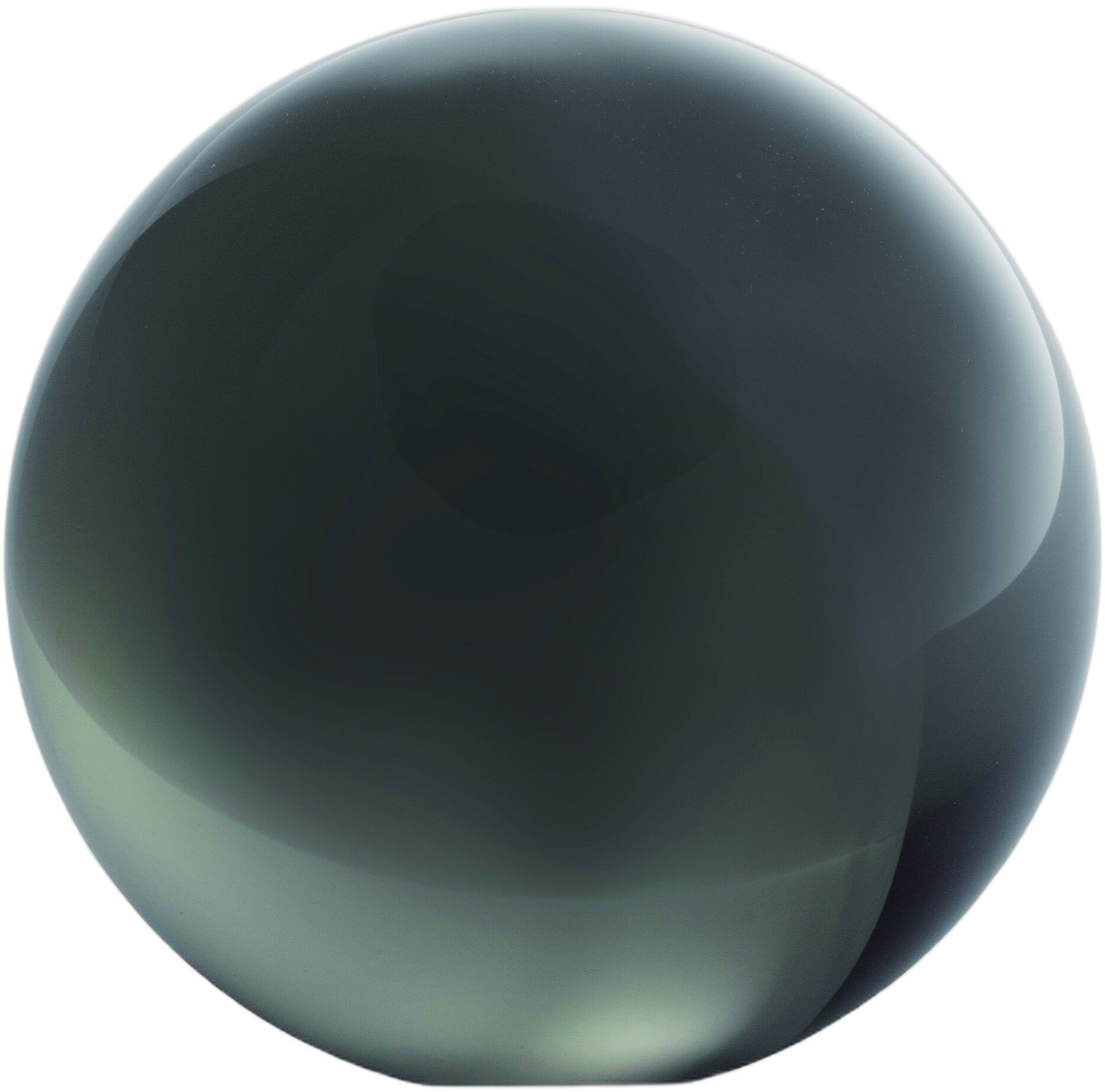 Iittala glaskugle 5cm st&aring;lgr&aring;