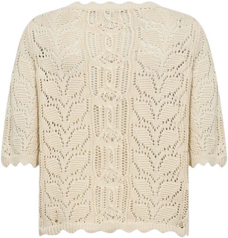 SC-PERRY 9 Cardigan Creme