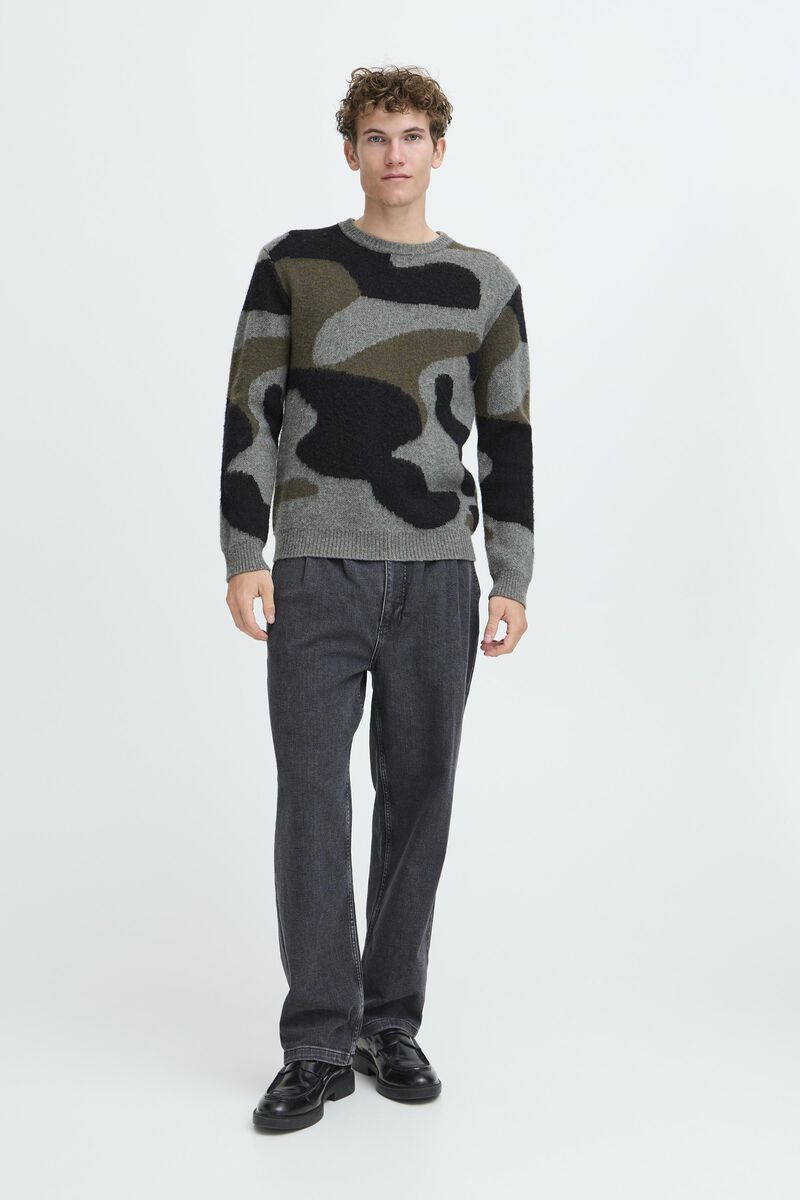Cfesko Crew Neck Knit