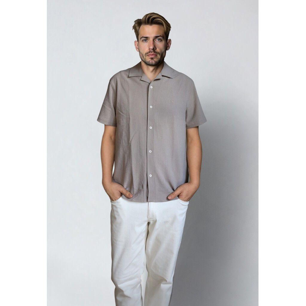 Bowling Erico striped S/S shirt