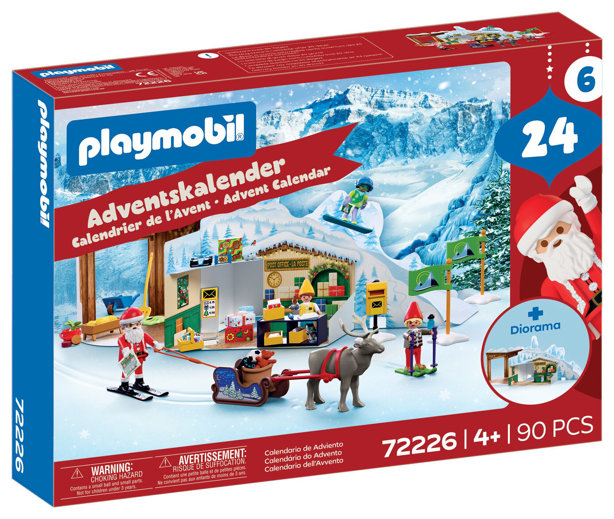 Playmobil julekalender