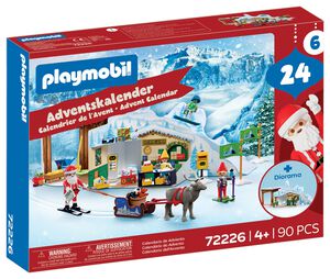Playmobil julekalender