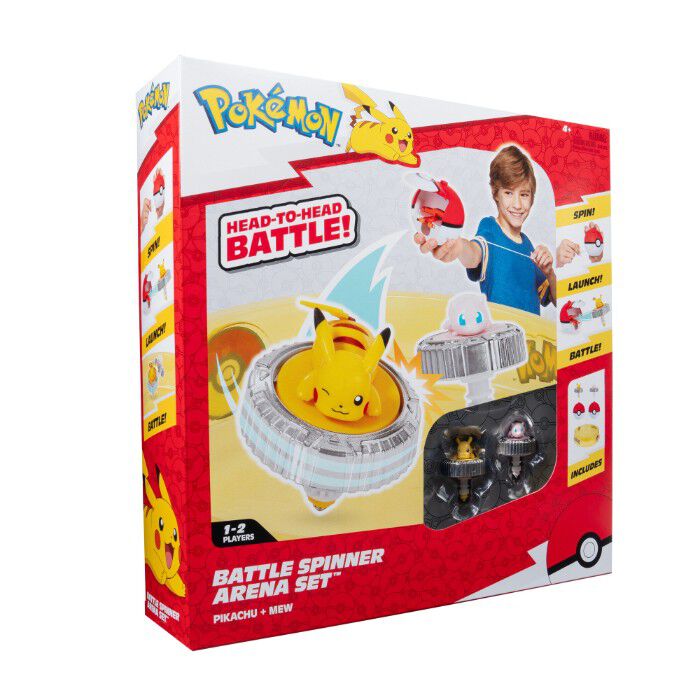 Pokemon Battle spinner 2 pk