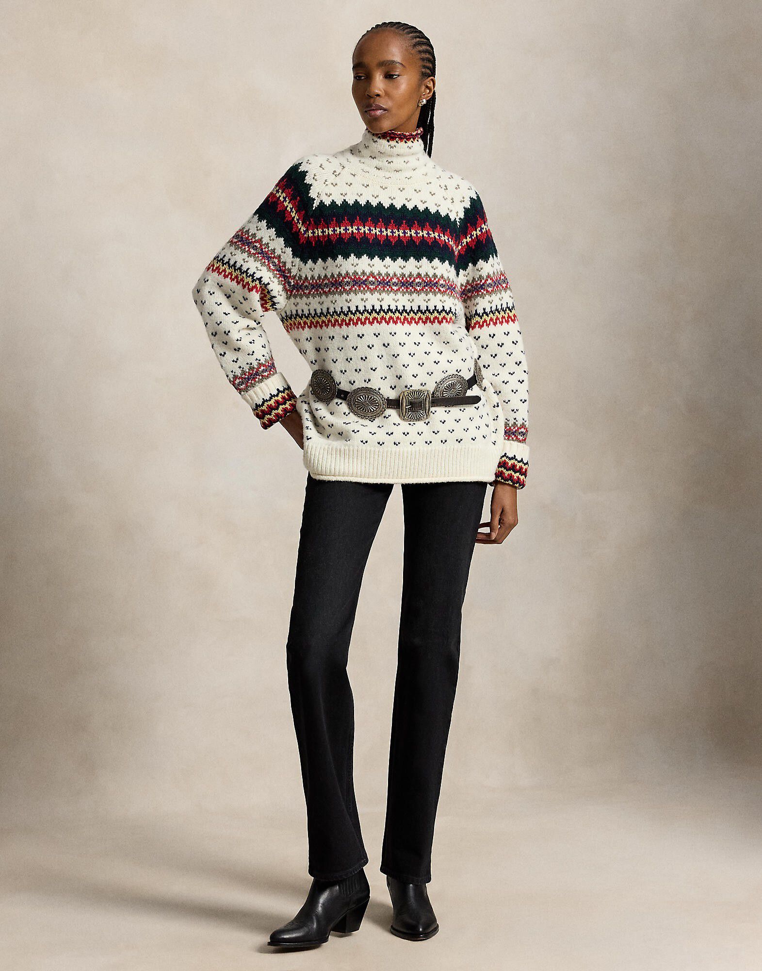 COTTON WOOL-SWEATER
